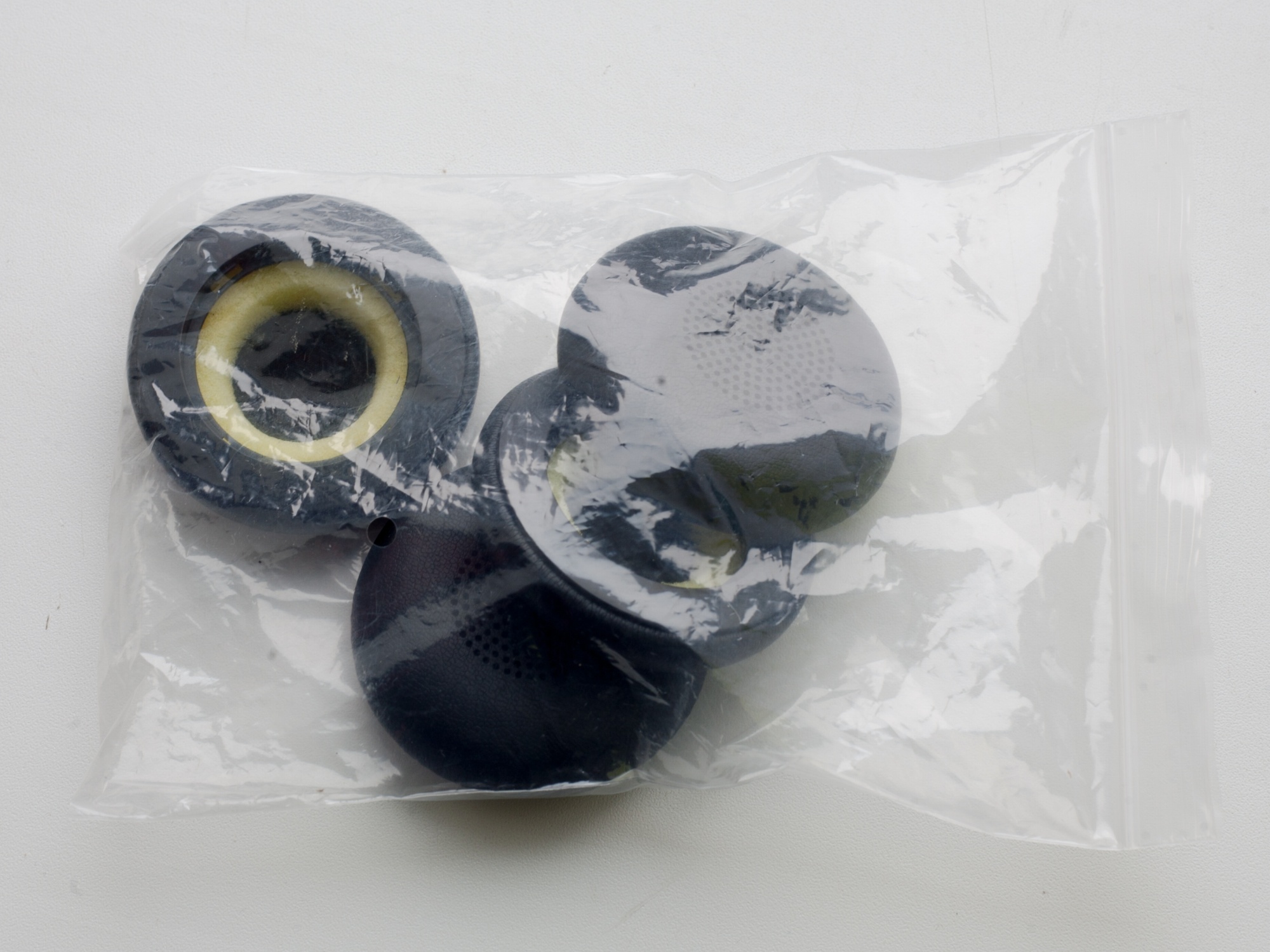 Амбушюр для гарнитур X140, экокожа VT-LeatherCusionX140